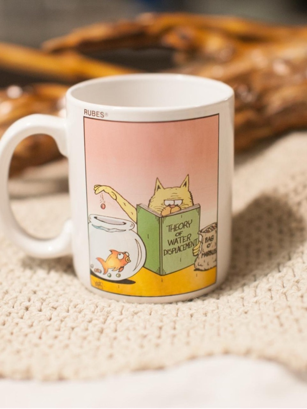 Silly Cat Mug